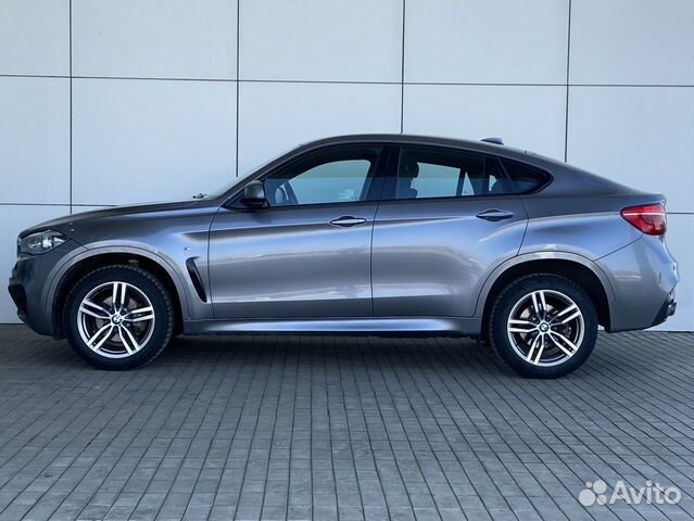 BMW X6 3.0 AT, 2017, 91 901 км