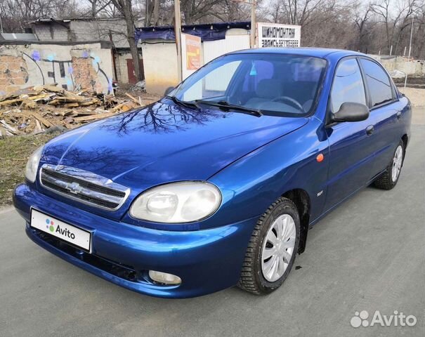 Chevrolet Lanos 1.5 МТ, 2008, 169 000 км