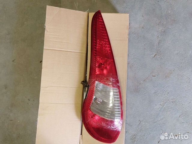 Фонари задние Калина 1