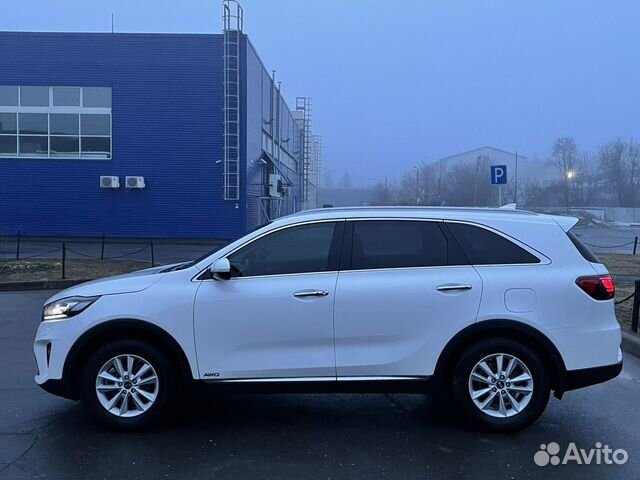 Kia Sorento Prime 2.4 AT, 2019, 6 000 км