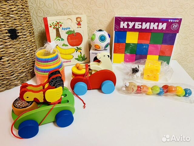 Новые игрушки в наличии