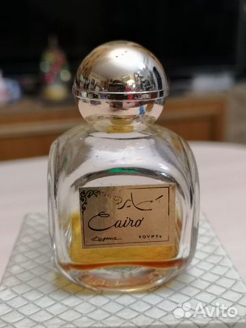 Cairo Kesma флакон с остатками духов, коробка