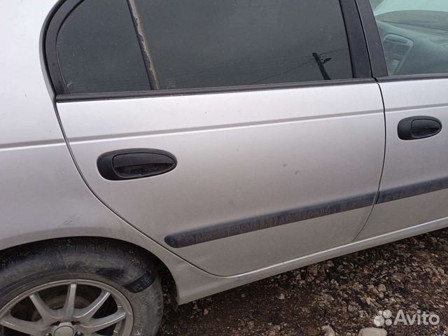 Дверь задняя правая Тойота Авенсис 1