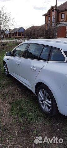 Renault Megane 1.5 МТ, 2018, 129 000 км