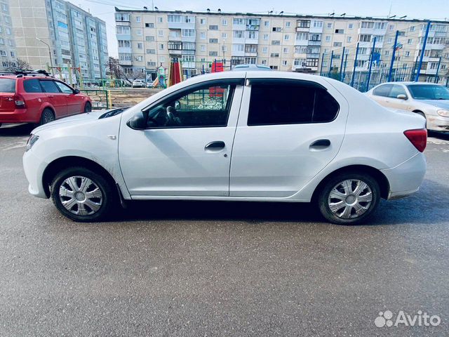 Renault Logan 1.6 МТ, 2016, 126 000 км