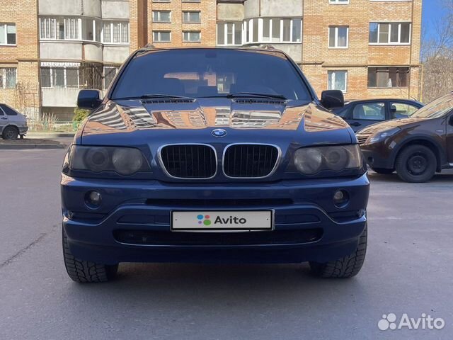 BMW X5 3.0 AT, 2000, 330 000 км