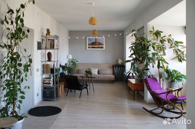 

Квартира-студия, 50 м², 2 кровати