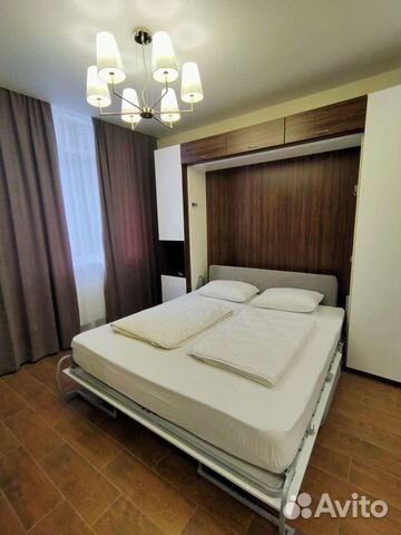 

Квартира-студия, 21 м², 1 кровать
