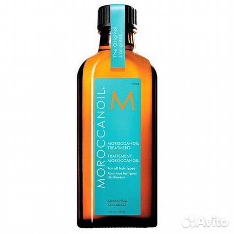 Масло для волос moroccanoil treatment original