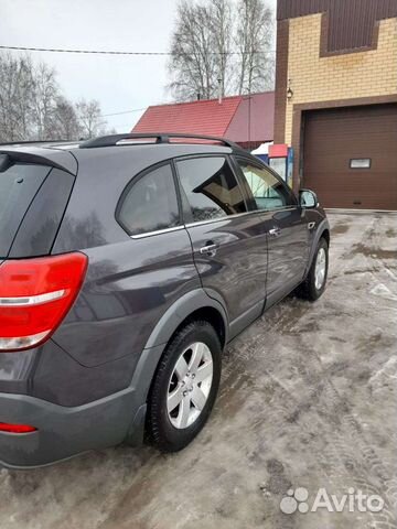 Chevrolet Captiva 2.4 AT, 2014, 140 000 км