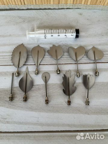 Набор насадок для желе