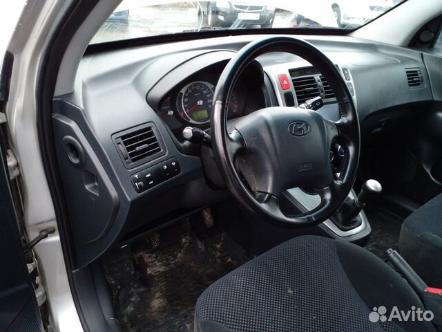 Hyundai Tucson 2.0 МТ, 2008, 164 000 км