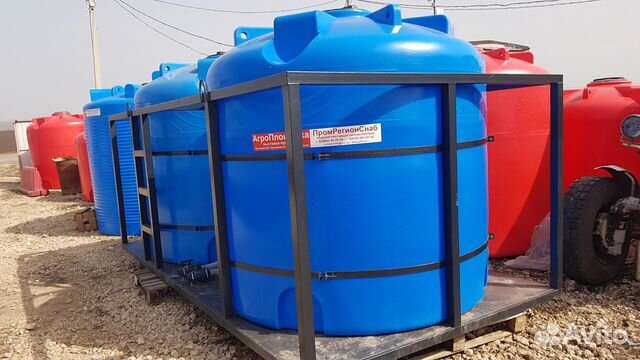 Кассета TR для подвоза воды 5000х2 синяя