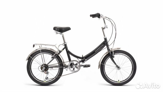 Велосипед складной Forward Arsenal 2.0 d-20 1x6 (2