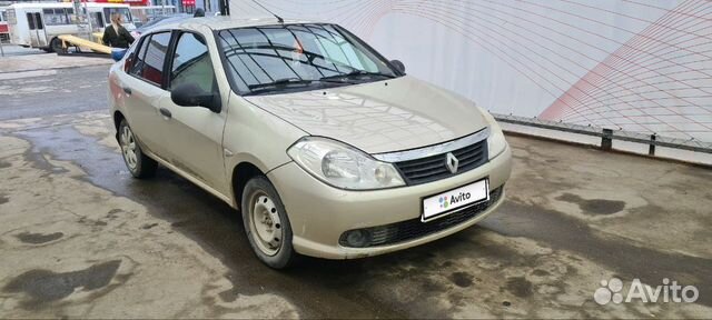 Renault Symbol 1.4 AT, 2008, 129 600 км