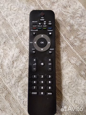 Пульт для телевизора Pilips.Новый