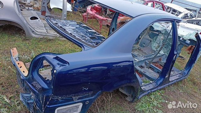 Тойота Авенси Т250 крыло заднее правое четверть