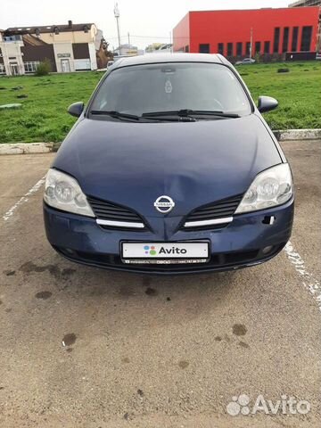 Nissan Primera 1.8 AT, 2007, 224 190 км