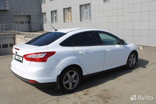 Ford Focus 1.6 AMT, 2013, 145 467 км