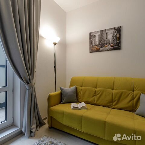 

1-к. квартира, 37 м², 2 кровати