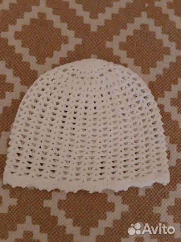 Шапка женская вязаная