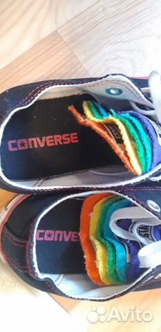 Кеды converse 37,5 размер