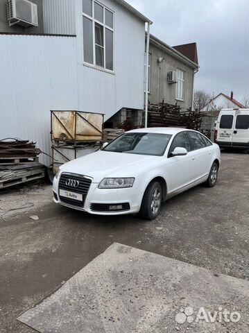 Audi A6 2.8 CVT, 2010, 250 000 км