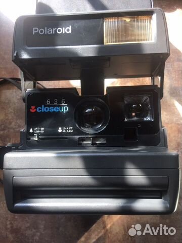 Фотоаппарат моментальный polaroid