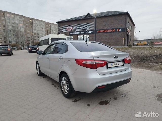 Kia Rio 1.4 МТ, 2011, 98 000 км