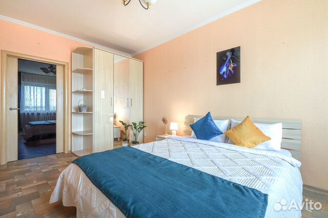 

1-к. квартира, 50 м², 2 кровати