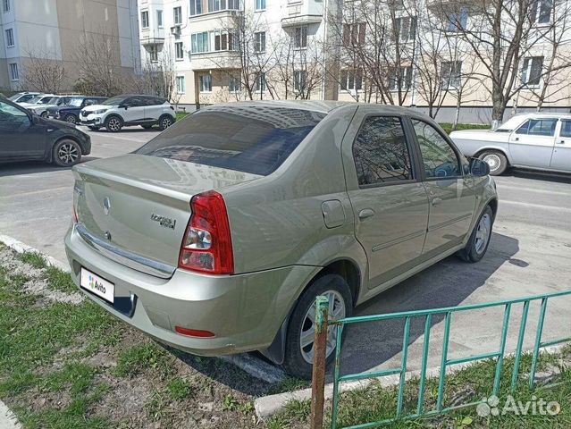 Renault Logan 1.6 МТ, 2013, 123 000 км