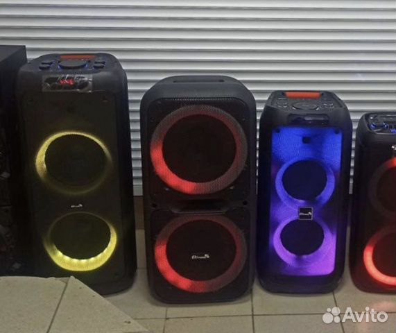 Блютуз колонка eltronic plus pro