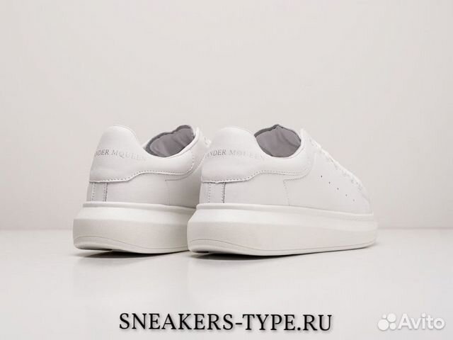 Кроссовки Alexander McQueen White (36-45)