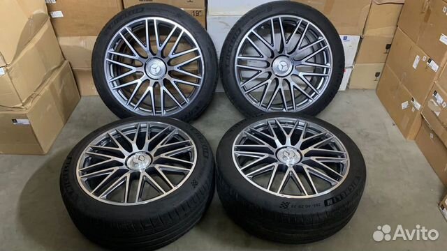 Колеса оригинал GLS63 AMG Mercedes X167 V167 R23
