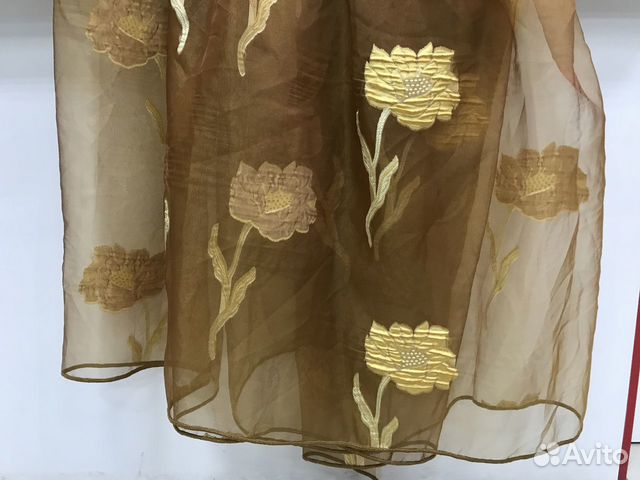 Ткани / Шторная ткань / органза