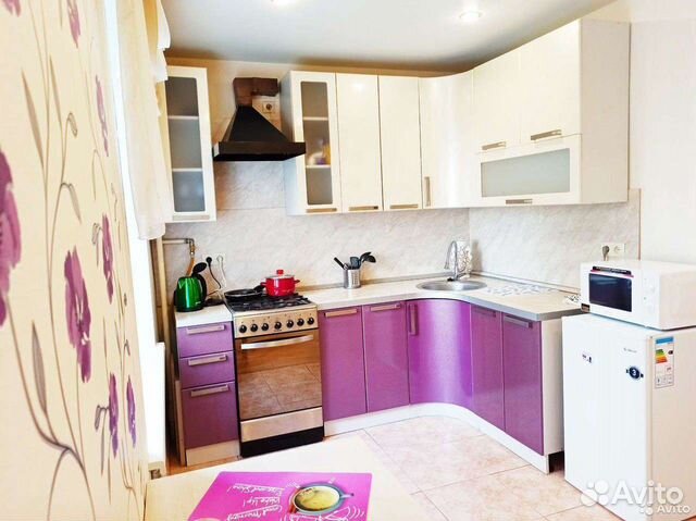 

Квартира-студия, 35 м², 2 кровати
