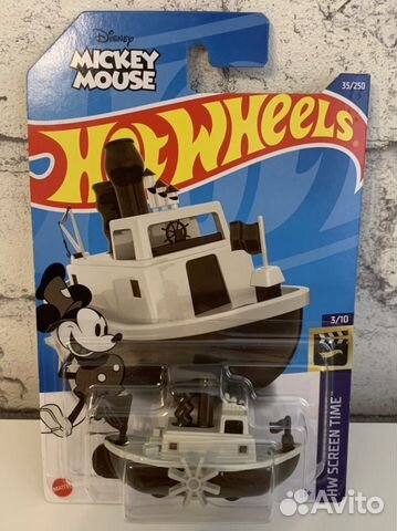 Hot wheels screen time Disney steamboat