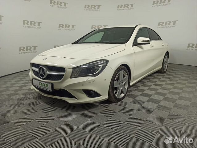 Mercedes-Benz CLA-класс 1.6 AMT, 2013, 139 128 км