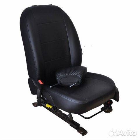 Авточехлы из экокожи для KIA Rio X-Line