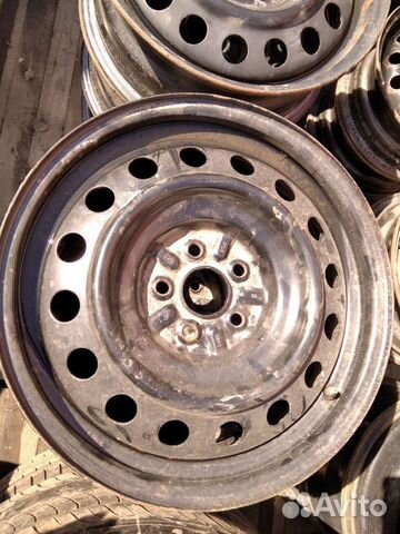 R16 5x100 54,1 диски на Авенсис