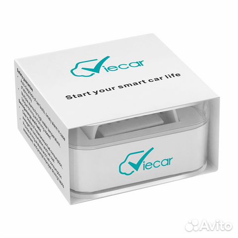 Диагностика Viecar OBD II ELM327 (поддержка iOS)