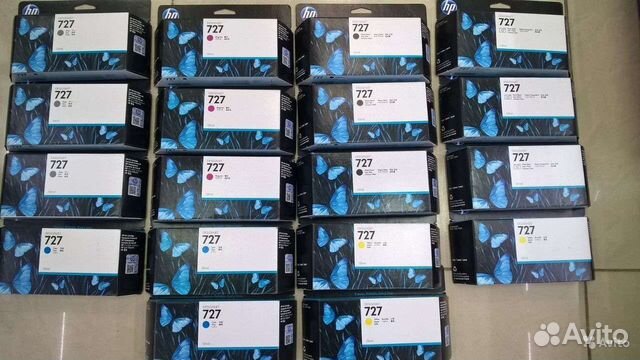 Оригинальные Картриджи для плоттеров HP Designjet — продать на Auction ...
