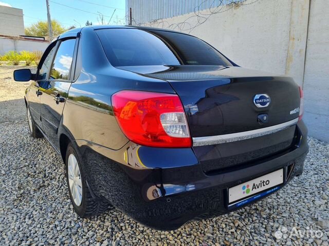 Datsun on-DO 1.6 МТ, 2018, 35 000 км