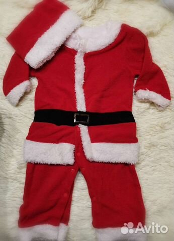 Карнавальный костюм детский Деда Мороза