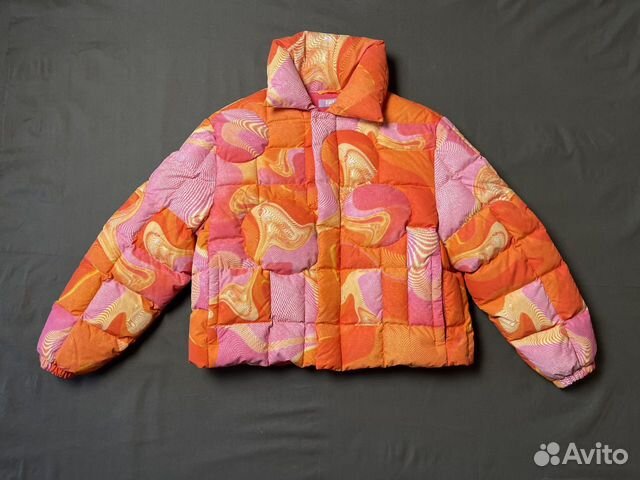 ERL down jacket M оригинал