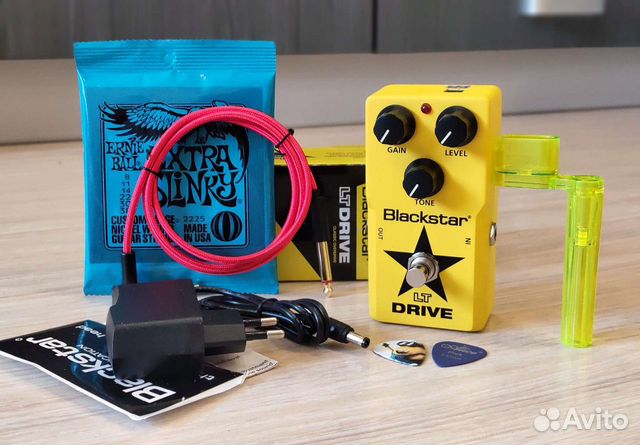 BlackStar LT Drive + Блок Питания, Струны (Педаль)