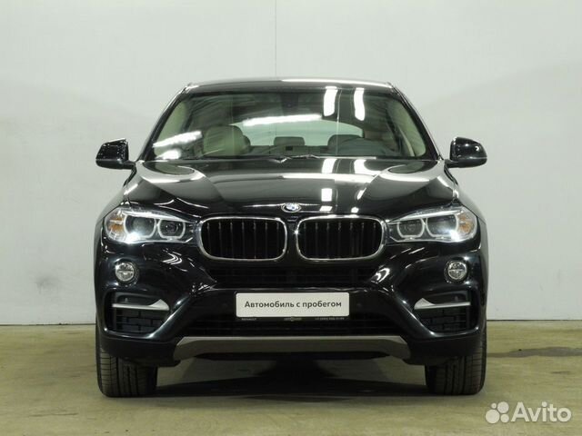 BMW X6 3.0 AT, 2016, 43 506 км