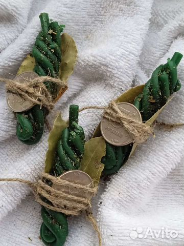 Свеча- магнит для денег