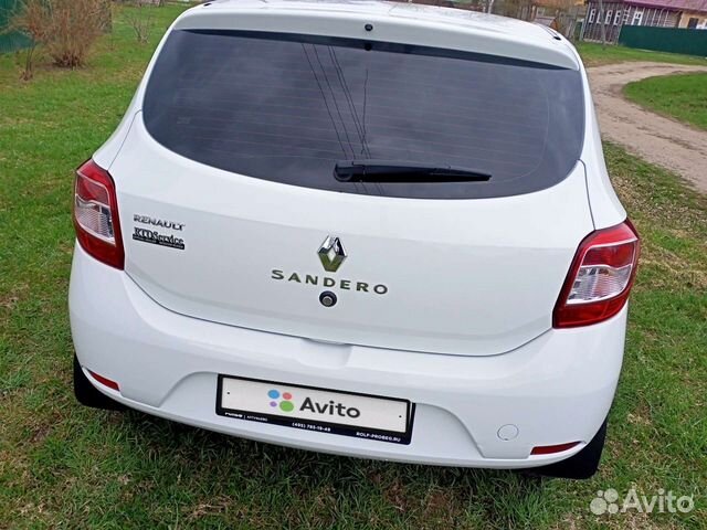 Renault Sandero 1.6 МТ, 2015, 44 700 км