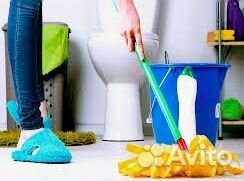 Клининг уборка дома